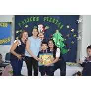 Entrega de carpetas nivel inicial Turno mañana y tarde